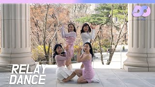 경희대학교 미디어학과 DOS Feel Special  TWICE l 릴레이 댄스 [upl. by Amhsirak]