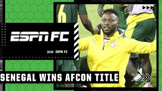 Breaking down Senegals victory vs Egypt to win AFCON title  ESPN FC [upl. by Idaline]