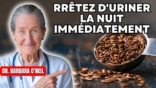 Fatigué de vous lever pour uriner pendant la nuit  Ces 7 aliments vont régler ce problème rapidemen [upl. by Odlaw]