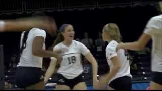 Butler Volleyball Highlights vs Providence [upl. by Alamat]