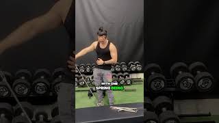 Chest Expander homegymgoals homefitness homegym [upl. by Kordula]