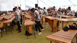 2016 Marimba Competition Band [upl. by Solohcin]