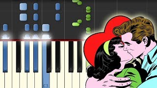 Besame Mucho  Piano Tutorial  Synthesia  Notas Musicales [upl. by Ilrebmyk73]