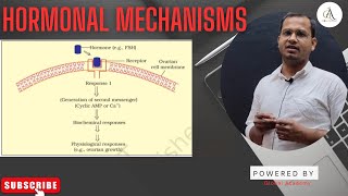 🚦Mechanism Of Hormonal Action 📈 Lipid Water Soluble Hormones🧪motivation biology neet education [upl. by Jepum781]