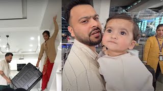 Asher sath chale AMBANI ki shaadi pe MOROCCO VLOG 1 [upl. by Zirkle]