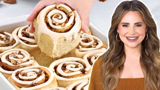 SUPER Soft and Fluffy Cinnamon Rolls Recipes [upl. by Wendall]