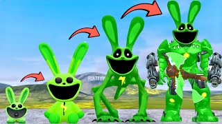 NEW HOPPY HOPSCOTCH POPPY PLAYTIME 3 TO MECHA TITAN HOPPY HOPSCOTCH In Garrys Mod [upl. by Ecirehc]