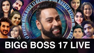 Bigg Boss 17 Grand Finale Watch along [upl. by Ahtibbat]