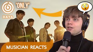 MUSICIAN REACTS TO DAY6 quotONLYquot FIRST TIME REACTION VIDEO [upl. by Eilssel229]