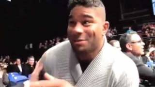 Alistair Overeem on Brock Lesnar quotI dont wanna be that bigquot [upl. by Christiane]