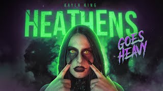 Heathens GOES HEAVY twentyonepilots METAL COVER by KAYLA KING dcofficial [upl. by Reine]