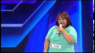 X FACTOR ISRAEL THE AUDITION OF MISS ROSE quot THIS IS MY LIFEquot [upl. by Aneerb]