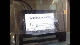 Small Monitor with Touchscreen and Waterproof IP67 Technology Demonstration [upl. by Yran]