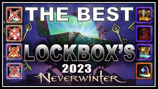 The BEST Lockboxes in Neverwinter for MASSIVE Character Progress  Saving Millions of AD  2023 [upl. by Sivart]