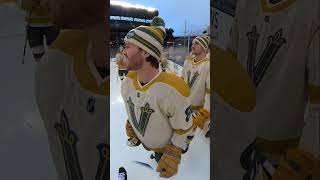 Marchessault Beniers 360 Camera 🎥 at Winter Classic Practice [upl. by Alon]