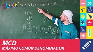 MÁXIMO COMÚN DIVISOR DE 2 NÚMEROS [upl. by Rebmac]