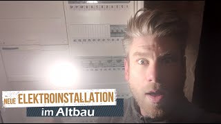 Elektroinstallation  Altbau [upl. by Nuawd582]