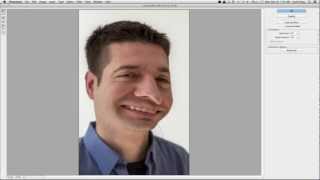 How to use Liquify in Photoshop CS6 [upl. by Jaco182]