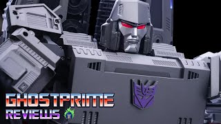 Transformers Robosen Limited Edition Flagship Megatron Review [upl. by Sikras322]