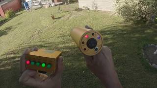 AKS GOLD LONG RANGE METAL DETECTOR TEST3 [upl. by Maje622]