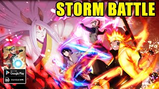 Storm Battle Gameplay  Naruto Action RPG Android [upl. by Birdt]