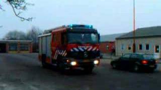 Brandweer Terneuzen [upl. by Aneerol]