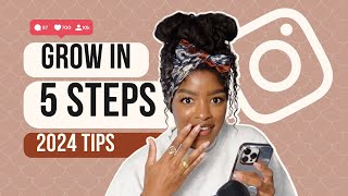 Master Instagram in 5 steps  New tips for 2024 [upl. by Mcginnis90]