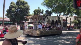 Santa Barbara Fiesta Parade 2017 [upl. by Ileray514]