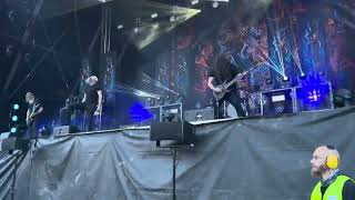 Meshuggah  Bleed Live in Helsinki 100824 [upl. by Lyndon817]