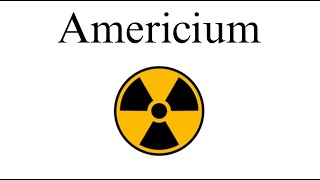 Americium Explained in Less Than 2 Minutes [upl. by Godiva]