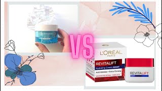 Which one is bestNeutrogena hydro boost Vs L’Oréal RevitaLiftviralviralvideoyoutubeyoutubevideo [upl. by Evod]