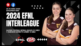 2024 EFNL Interleague  EFNL vs EDFL  Day 2  8th Jun 2024 [upl. by Anaujat]