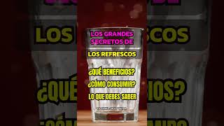 LO DAÑINOS QUE SON LOS REFRESCOS cocacola tips salud saludables [upl. by Gow]