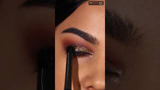 Glitter Bomb Eyes ✨ glittereyeshadow glitzy eyemakeup makeuptutorial makeup [upl. by Eimac]