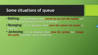 Balking Reneging and Jockeying  Queuing Theory [upl. by Adnih]