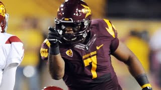 Vontaze Burfict Throwback Highlights  AllAmerican  Arizona State [upl. by Lekzehcey]