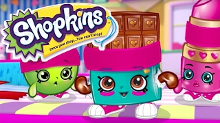 Shopkins  The Shopville Games  Shopkins cartoons  Toys for Children [upl. by Eruot]