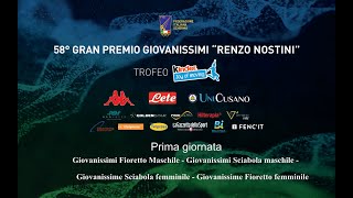 58° Gran Premio Giovanissimi quotRenzo Nostiniquot  Trofeo Kinder Joy of Moving I Giornata [upl. by Aicnarf]