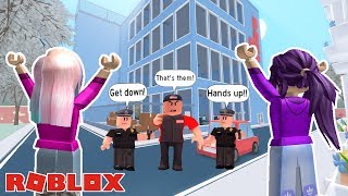 CAPTURED BY SECURITY  Escape Roblox HQ Obby [upl. by Atteynot163]