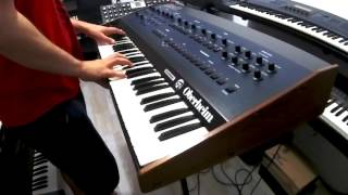 Oberheim OBXa analog synthesizer demo  date release 1981 [upl. by Haleeuqa]