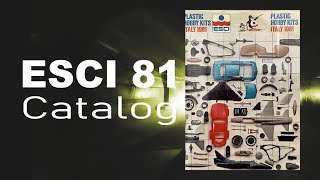 ESCI Catalog 1981 169 4K [upl. by Carney]