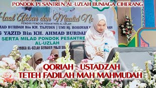 QORIAH  USTADZAH TETEH FADILAH MAHMUDAH [upl. by Ahsanat]