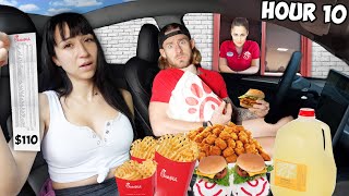 We Let Fast Food Workers Choose Our Meals For 24 Hours [upl. by Notkcorb]