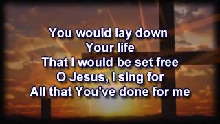 This Is Amazing Grace Phil Wickham Worship Video with lyrics [upl. by Ecnadnac122]