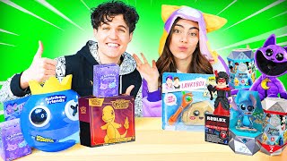 LANKYBOX TOY REVIEW POKEMON SQUISHMALLOWS APHMAU ROBLOX DISNEY amp MORE TOY UNBOXING [upl. by Ecahc]