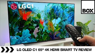 LG C1 2021 4K OLED Smart TV Review  65quot [upl. by Aicinad]