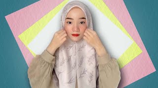 TUTORIAL HIJAB SEGI EMPAT TERBARU 2024  CARA MEMAKAI JILBAB SEGI EMPAT MODERN YANG SIMPLE [upl. by Leandre526]