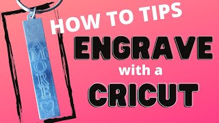 Cricut Maker Engraving  How to engrave aluminum with a Maker [upl. by Betsy]