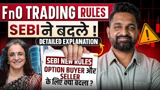 SEBI New Rules for FampO Trader  Option Buyer Ab Kya Karenge  Theta Gainers Explained [upl. by Mirelle]