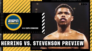 Andre Ward says both Shakur Stevenson amp Jamel Herring have a lot to prove  ESPN Ringside [upl. by Seel817]